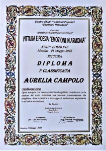 attestato aurelia campolo