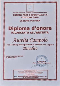 attestato partecipazione aurelia campolo